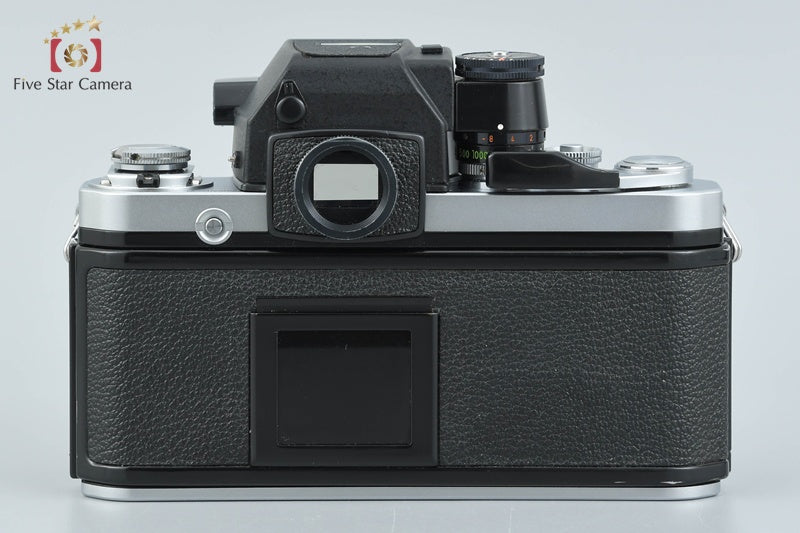 Nikon F2 Photomic AS Silver 35mm SLR Film Camera Body