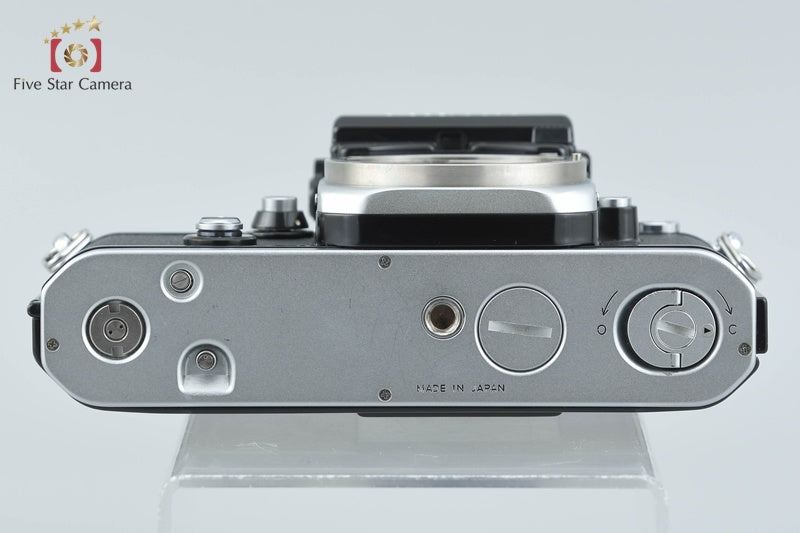 Nikon F2 Photomic AS Silver 35mm SLR Film Camera Body