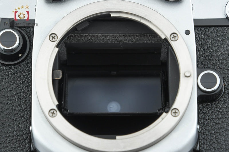 Nikon F2 Photomic AS Silver 35mm SLR Film Camera Body