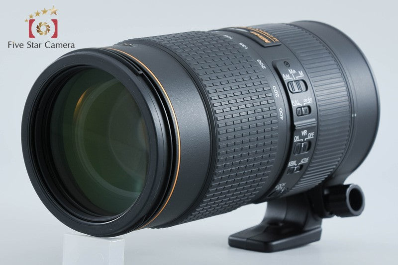 Nikon AF-S NIKKOR 80-400mm f/4.5-5.6 G ED VR