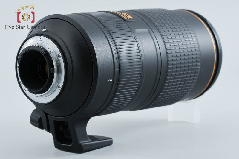 Nikon AF-S NIKKOR 80-400mm f/4.5-5.6 G ED VR