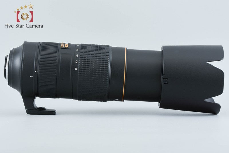 Nikon AF-S NIKKOR 80-400mm f/4.5-5.6 G ED VR