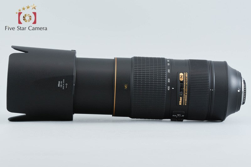 Nikon AF-S NIKKOR 80-400mm f/4.5-5.6 G ED VR