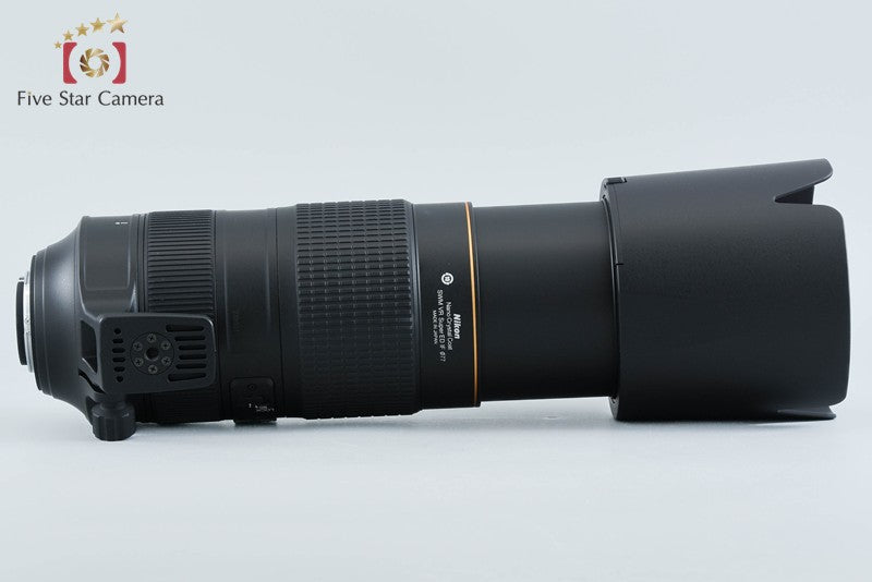 Nikon AF-S NIKKOR 80-400mm f/4.5-5.6 G ED VR