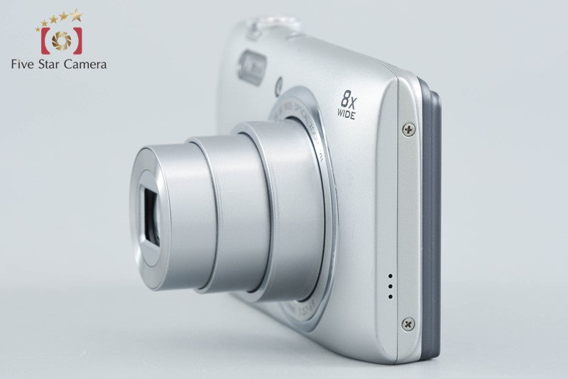 Nikon COOLPIX S3600 Crystal Silver 20.0 MP Digital Camera