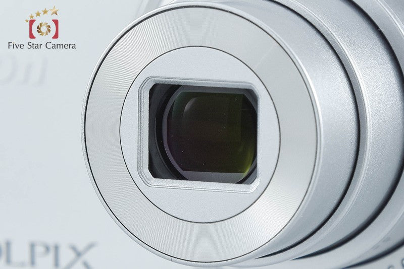 Nikon COOLPIX S3600 Crystal Silver 20.0 MP Digital Camera