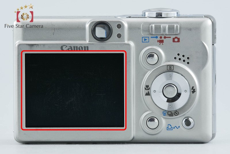 Canon IXY Digital 50 4.0 MP Digital Camera