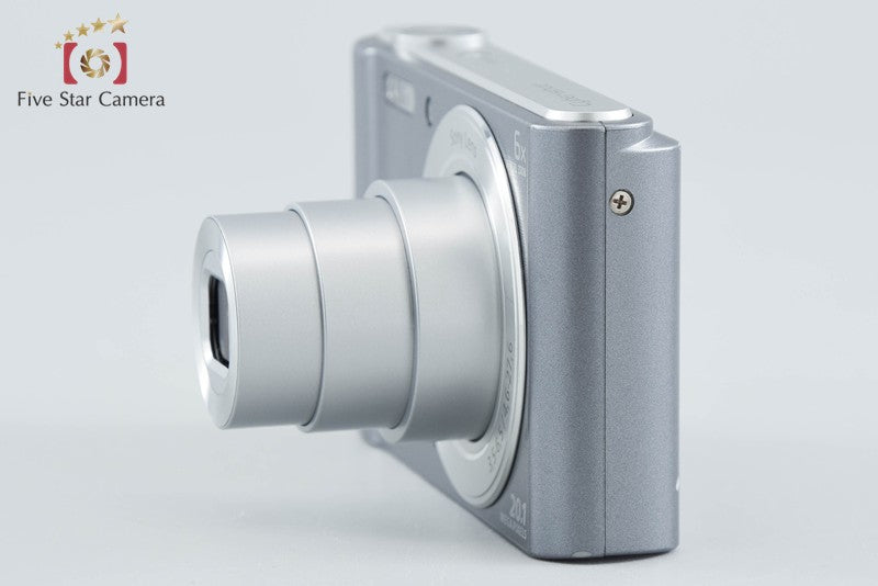 Sony Cyber-Shot DSC-W810 Silver 20.1 MP Digital Camera [Japanese Language Only]