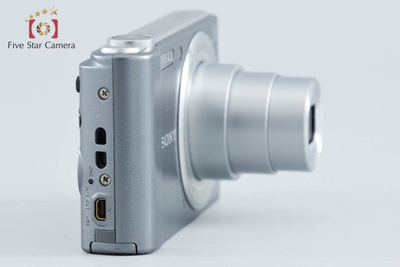 Sony Cyber-Shot DSC-W810 Silver 20.1 MP Digital Camera [Japanese Language Only]