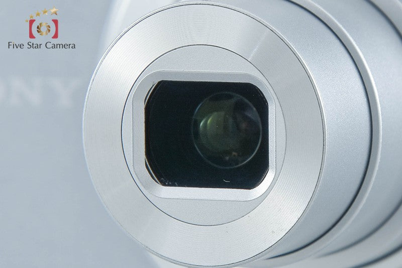 Sony Cyber-Shot DSC-W810 Silver 20.1 MP Digital Camera [Japanese Language Only]