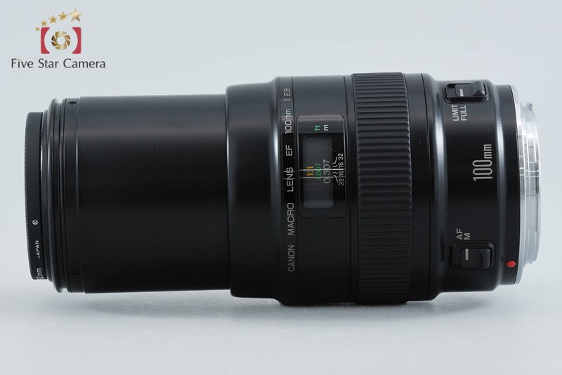 Canon EF 100mm f/2.8 MACRO
