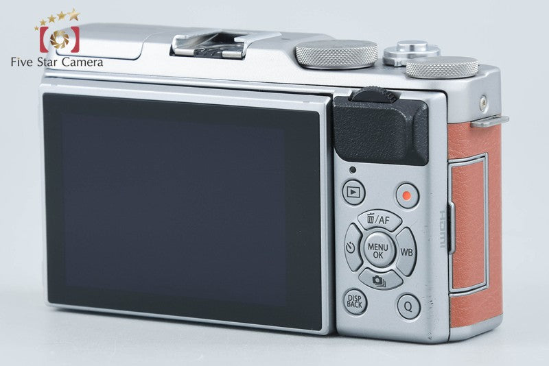 Fujifilm X-A5 Brown 24.2 MP Digital Mirrorless Camera Body