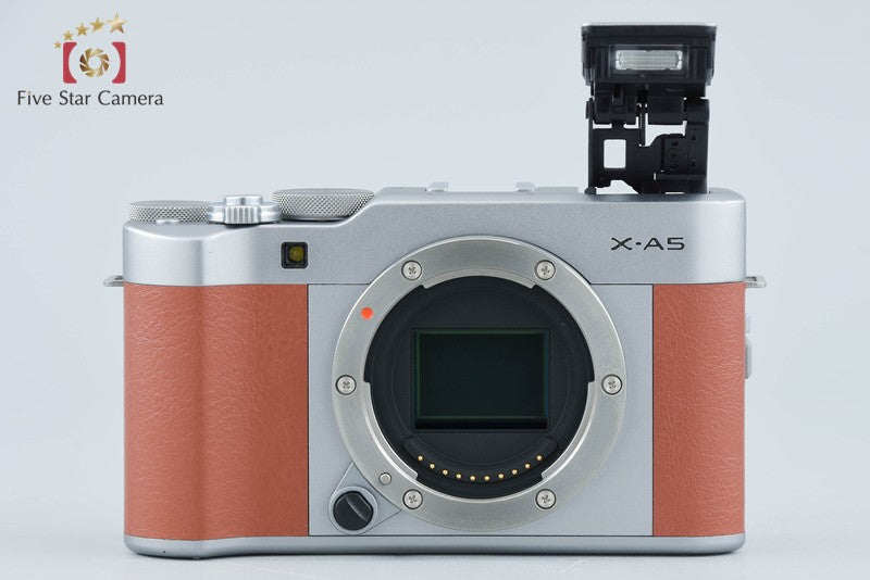 Fujifilm X-A5 Brown 24.2 MP Digital Mirrorless Camera Body