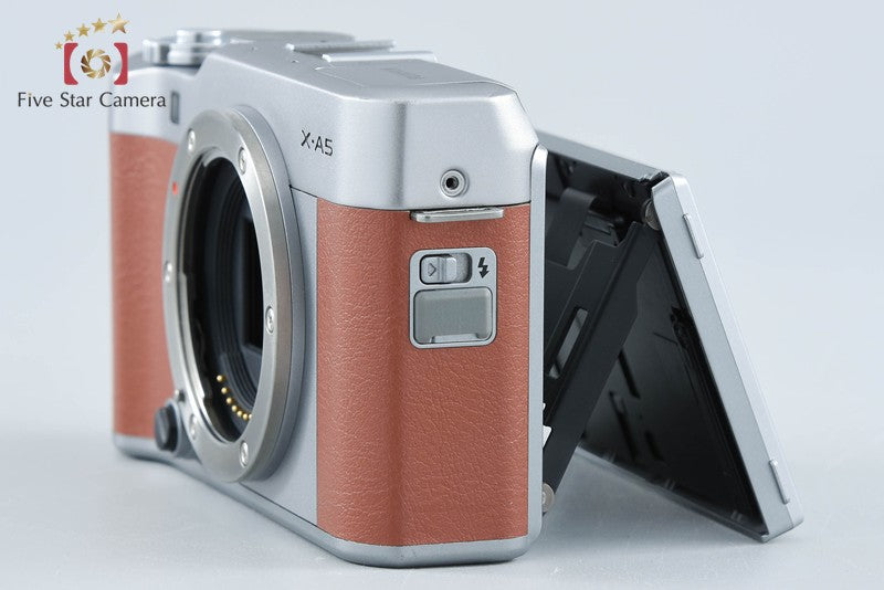 Fujifilm X-A5 Brown 24.2 MP Digital Mirrorless Camera Body