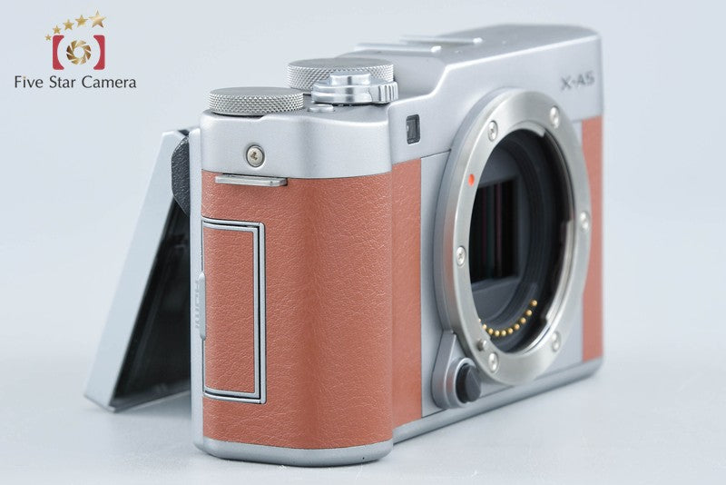 Fujifilm X-A5 Brown 24.2 MP Digital Mirrorless Camera Body