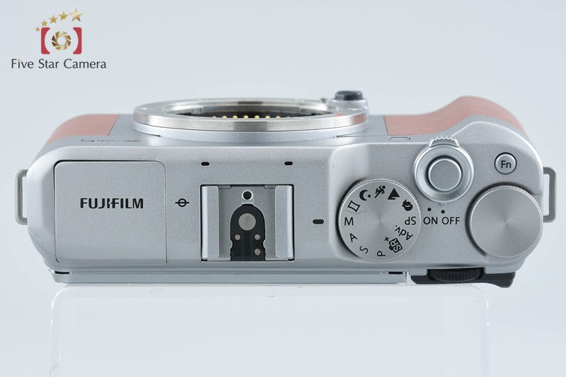 Fujifilm X-A5 Brown 24.2 MP Digital Mirrorless Camera Body