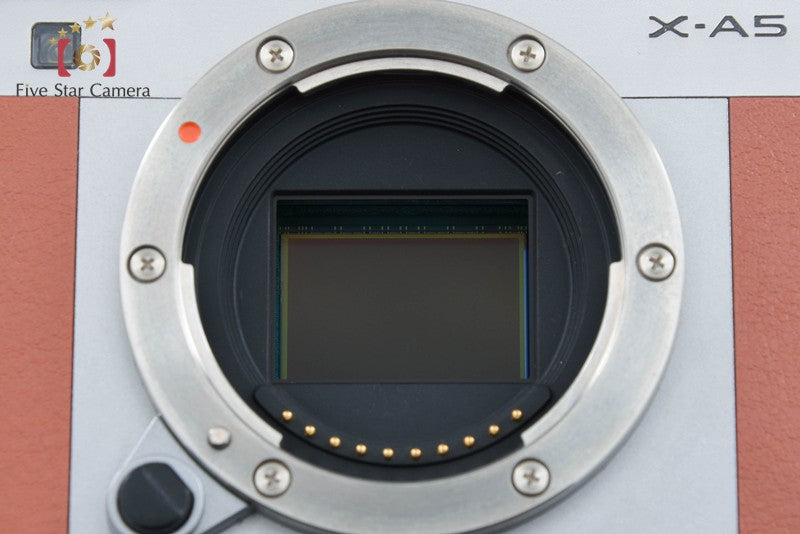 Fujifilm X-A5 Brown 24.2 MP Digital Mirrorless Camera Body