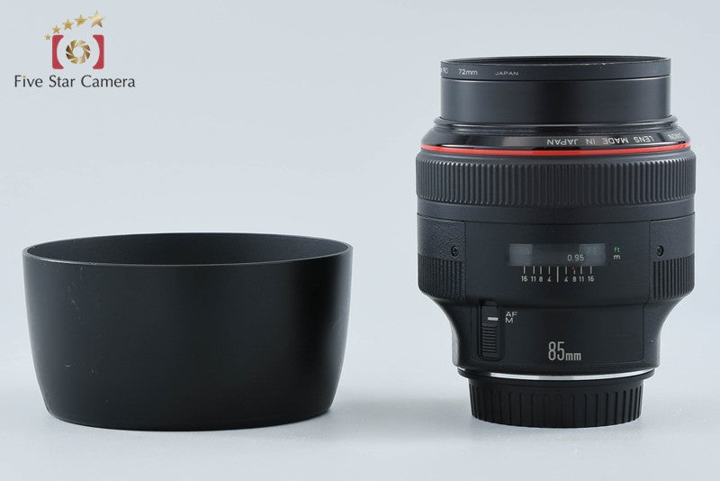 Canon EF 85mm f/1.2 L USM
