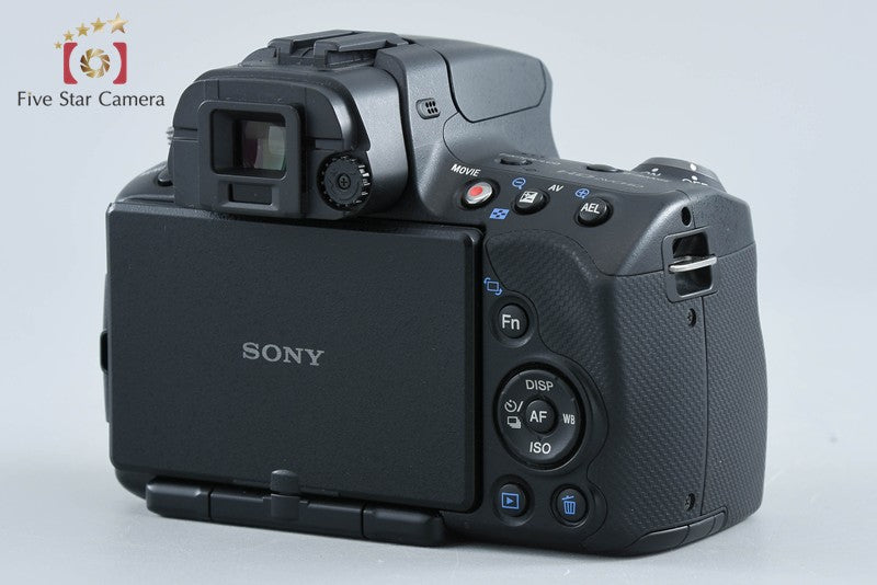 SONY α55 SLT-A55V 16.2 MP 18-55 Lens [Japanese Language Only]