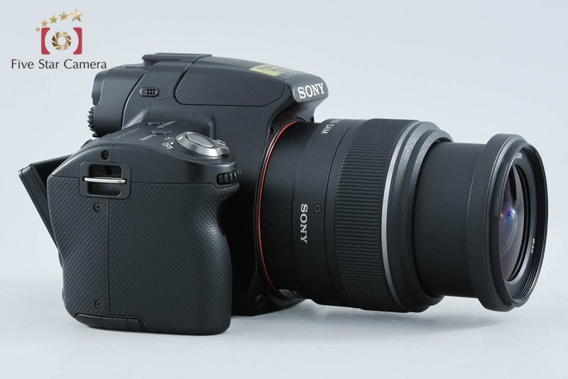 SONY α55 SLT-A55V 16.2 MP 18-55 Lens [Japanese Language Only]