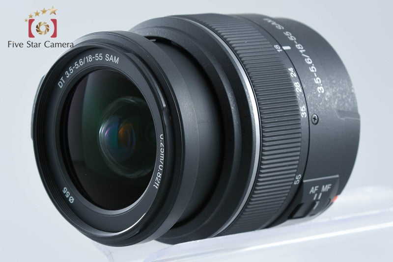 SONY α55 SLT-A55V 16.2 MP 18-55 Lens [Japanese Language Only]