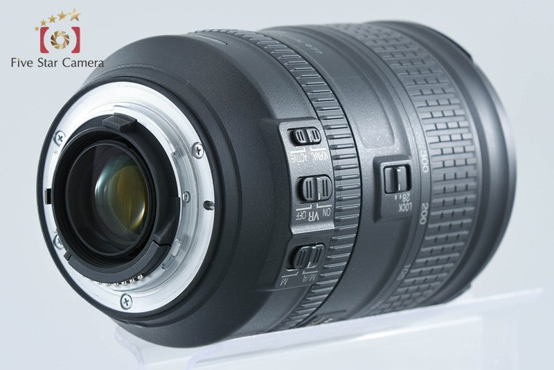 Nikon AF-S NIKKOR 28-300mm f/3.5-5.6 G ED VR