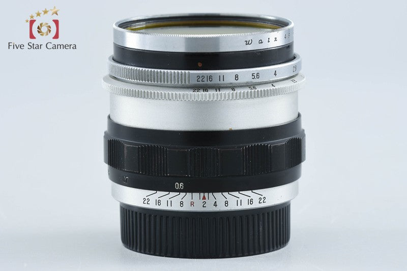 Pentax TAKUMAR 58mm f/2 M42 Mount
