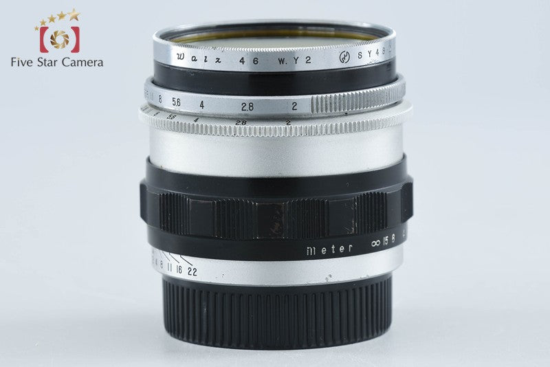 Pentax TAKUMAR 58mm f/2 M42 Mount