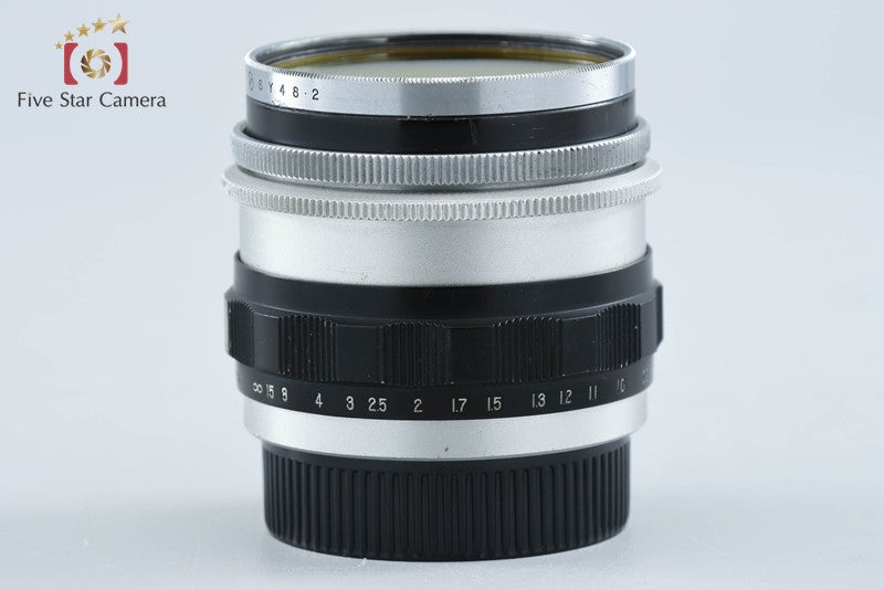 Pentax TAKUMAR 58mm f/2 M42 Mount