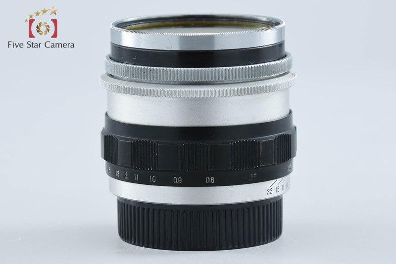 Pentax TAKUMAR 58mm f/2 M42 Mount