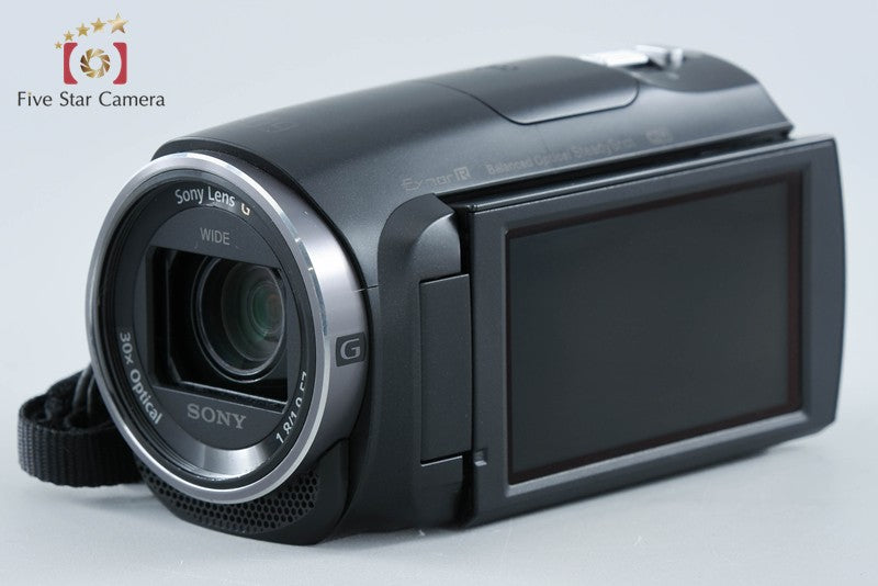 Sony Handycam HDR-CX670 Black Digital HD Video Camera [Multiple Languages]