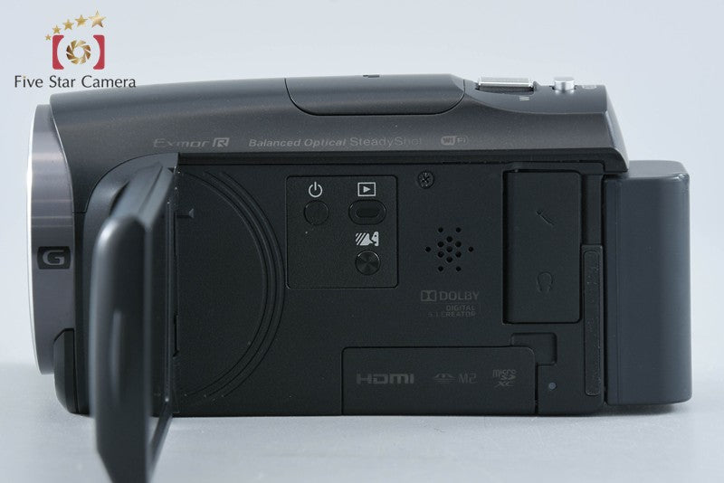 Sony Handycam HDR-CX670 Black Digital HD Video Camera [Multiple Languages]