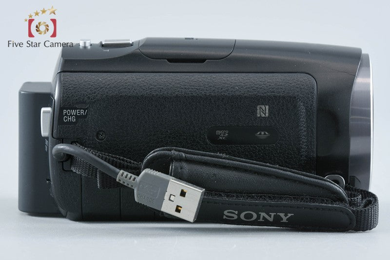 Sony Handycam HDR-CX670 Black Digital HD Video Camera [Multiple Languages]