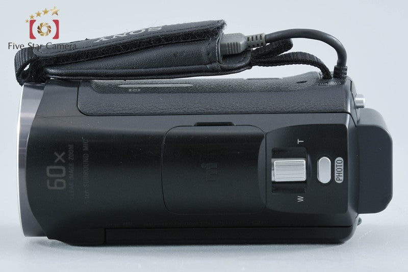 Sony Handycam HDR-CX670 Black Digital HD Video Camera [Multiple Languages]