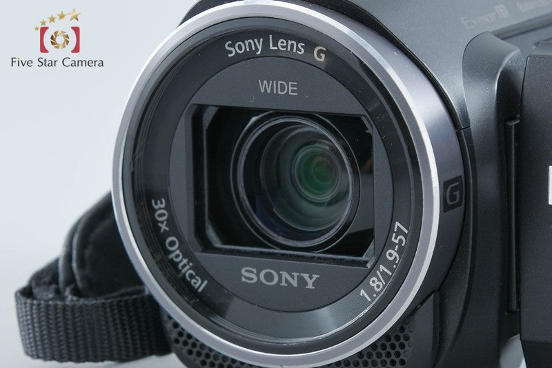 Sony Handycam HDR-CX670 Black Digital HD Video Camera [Multiple Languages]