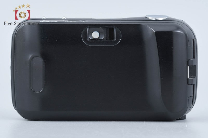Olympus μ[mju:] Black 35mm Point & Shoot Film Camera