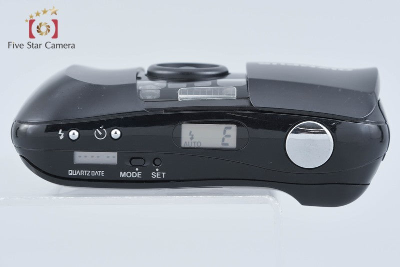 Olympus μ[mju:] Black 35mm Point & Shoot Film Camera