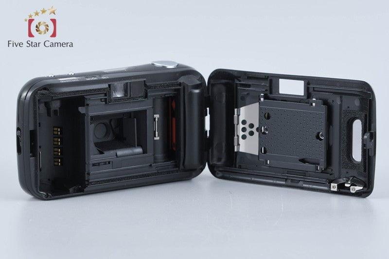 Olympus μ[mju:] Black 35mm Point & Shoot Film Camera