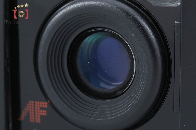 Olympus μ[mju:] Black 35mm Point & Shoot Film Camera
