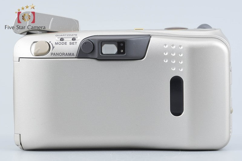 Olympus μ[mju:] ZOOM 140 Deluxe Point & Shoot 35mm Film Camera