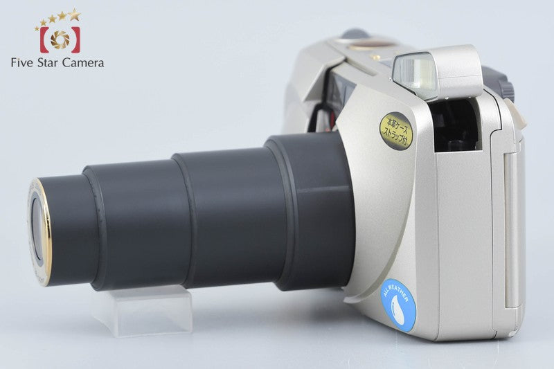 Olympus μ[mju:] ZOOM 140 Deluxe Point & Shoot 35mm Film Camera