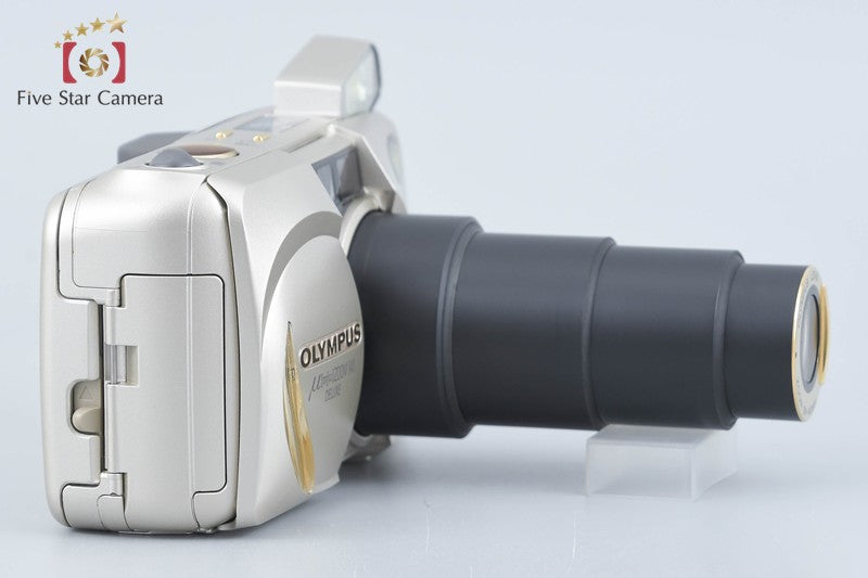 Olympus μ[mju:] ZOOM 140 Deluxe Point & Shoot 35mm Film Camera
