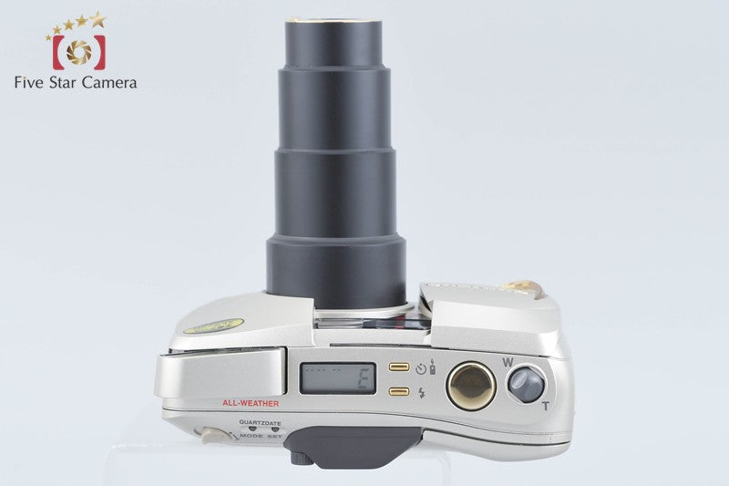 Olympus μ[mju:] ZOOM 140 Deluxe Point & Shoot 35mm Film Camera