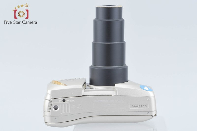 Olympus μ[mju:] ZOOM 140 Deluxe Point & Shoot 35mm Film Camera