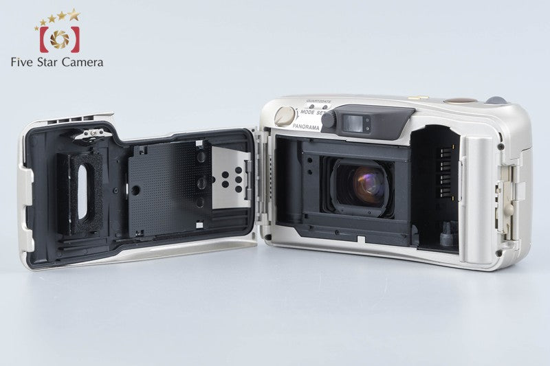 Olympus μ[mju:] ZOOM 140 Deluxe Point & Shoot 35mm Film Camera