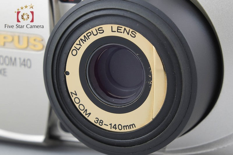 Olympus μ[mju:] ZOOM 140 Deluxe Point & Shoot 35mm Film Camera