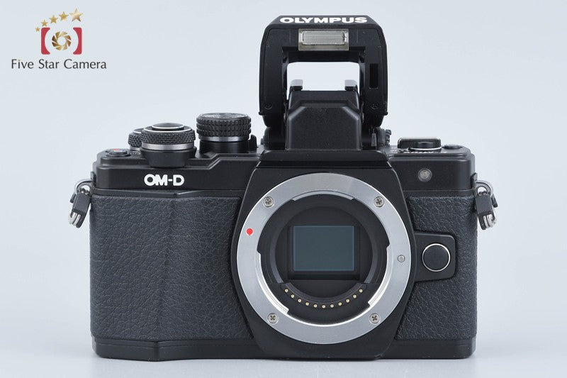 Olympus OM-D E-M10 Mark II Black 16.1 MP 14-42 EZ Lens