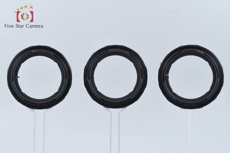 Pentax 6x7 Auto Extension Tube Set No.1, No.2, No.3