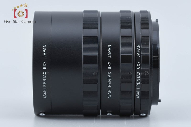 Pentax 6x7 Auto Extension Tube Set No.1, No.2, No.3