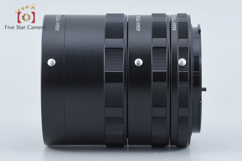 Pentax 6x7 Auto Extension Tube Set No.1, No.2, No.3
